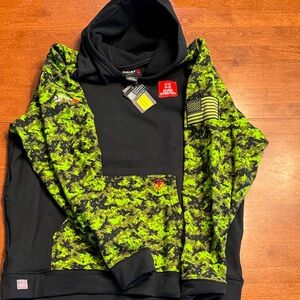 Ariat FR Green Hoodie NWT